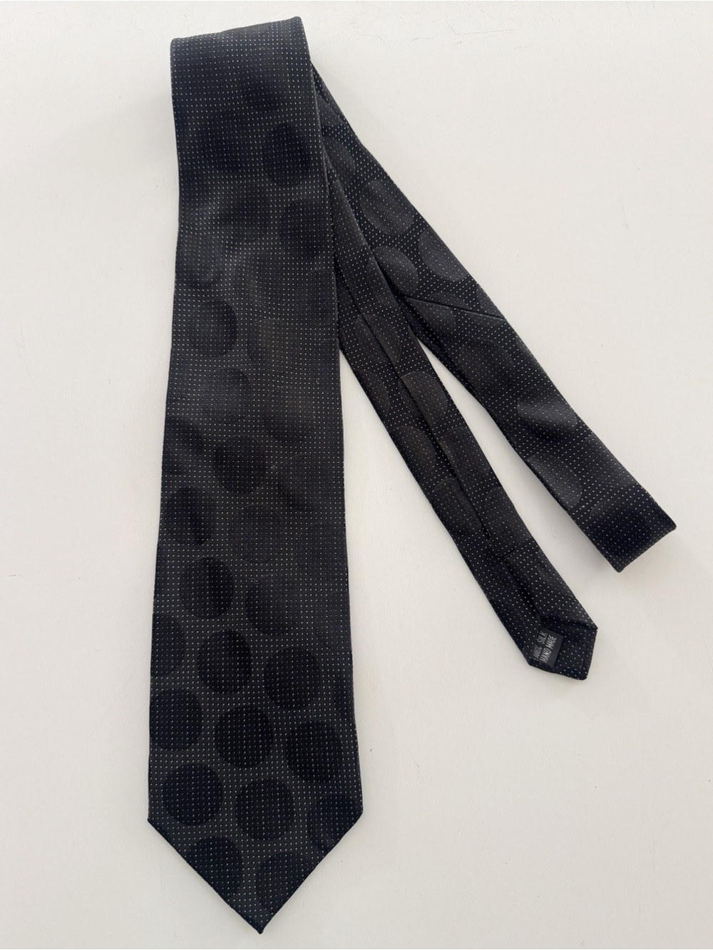 Emilio Ponti Silk Tie